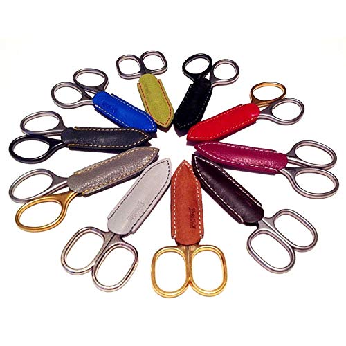 image for Niegeloh Solingen Cuticle Tower Point Scissors Inox Style Titanium Gol