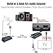 Mirabox 1080P HDMI Extender IR 150m(525ft)-HDMI Over IP Rj45 Cat5 Cat5e Cat6 Cat6e Cat7 Cable for CCTV/Set Top Box/DVD/Computer/Projector with Transmitter and Receiver