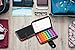 Happy Healthy Smart - Convenient Notebook-Style Medicine Pill Container With Large Pills Cutter, Compact Daily Compartments, Safe Medical Accessory, For Seniors, Elders