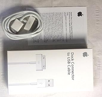 Amazon Co Jp Apple純正品 Iphone 4s 4 3gs対応 30ピン Usb充電ケーブル ワールドワイド対応