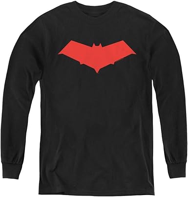 red batman shirt