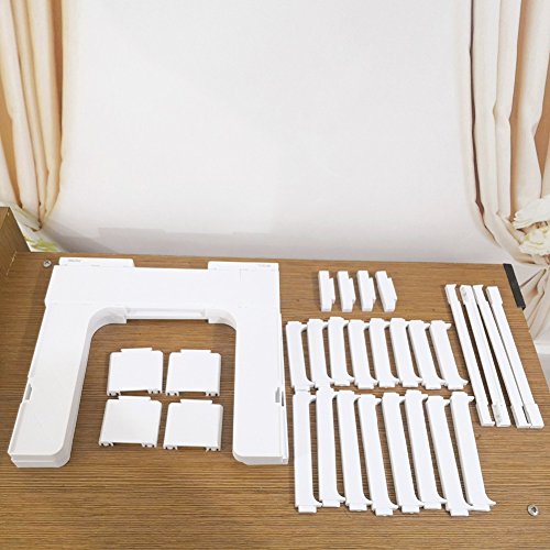 Spicy Shelf Spice Rack and Stackable Organizer Kitchen Spice Rack,Makeup Cosmetics Counter Organizing Stand,Bathroom Organizer with Extra-Sturdy Construction Adjustable - Thumbnail 5