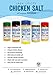 JADA Spices Chicken Salt Spice and Seasoning - Original Flavors 3 PACK - Vegan, Keto & Paleo Friendly - Perfect for Cooking, BBQ, Grilling, Rubs, Popcorn and more - Preservative & Additive Free
