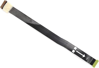 Shanrya Flex Tablet Cable Stable Performance Flat Cable Easy Installation for