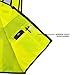 KwikSafety (Charlotte, NC Official Class 2 ANSI Hi Vis Safety Vest Yellow L/XL