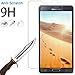 Coolpow 【3 Pack】 Designed for Samsung Galaxy Note 4 Screen Protector Tempered Glass Film, 9H Hardness, Ultra HD, Scratch Resistant, Easy Install, Case Friendly