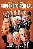 Front cover for the book Australia's Governors-general by Brian Carroll