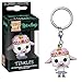 Funko 35931 Pop! Keychain: Rick & Mortytinkles, Multicolor