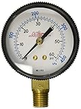 Milton 1193 1/4" NPT Pressure Gauge