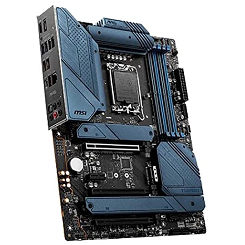 MSI MAG Z690 TORPEDO Motherboard ATX - Supports Intel 12th Gen Core Processors, LGA 1700, Memory Boost (DDR5-6400MHz/OC), 1 x PCIe 5.0 x16, 3 x M.2 Gen4/ x4
