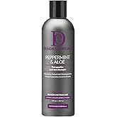 Design Essentials Peppermint &amp; Aloe Therapeutics Anti-Itch Shampoo For Instant Scalp and Dandruff Relief - 8 Oz