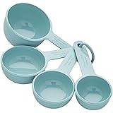 KitchenAid Measuring Cups, Set Of 4, Aqua Sky