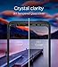 Spigen Hybrid 360 Designed for Samsung Galaxy S9 Plus Case (2018) Glass Screen Protector Included - Deep Sea Blue