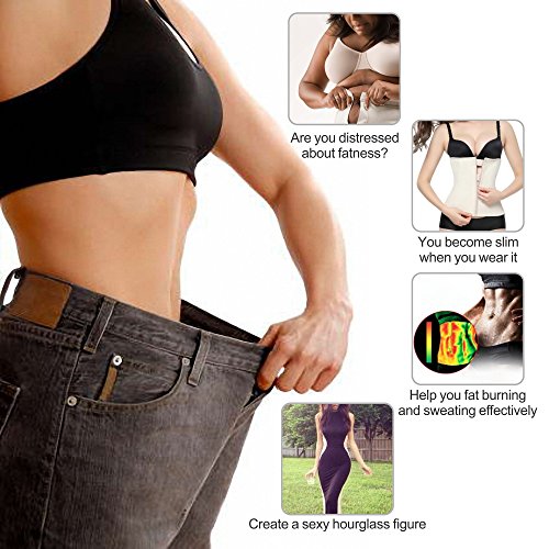 5 YIANNA+Training+Underbust+Hourglass+YA2219+Black+XS