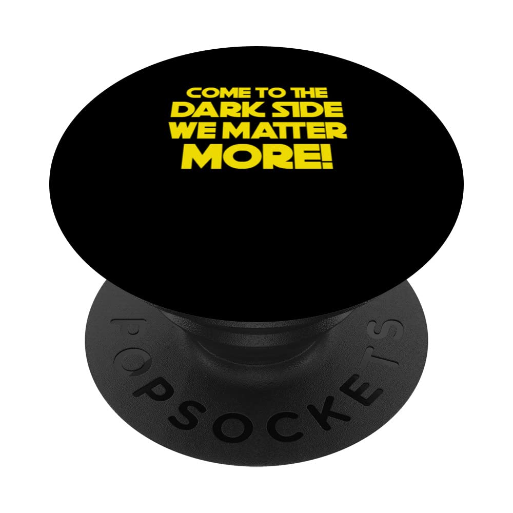 Dark Matter More - Funny Physics Astrophysicist PopSockets Swappable PopGrip