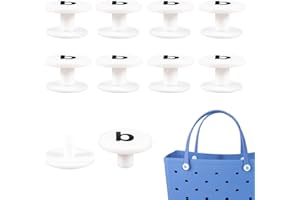 KOTESLLOE 8 Pcs New Replacement Buttons Compatible with Bogg Bag - Fix Your Bag Easily Perfect Accessory for Bogg Bag Handles - Say Goodbye to Struggling with A Broken Bag