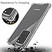 Temdan Designed for Samsung Galaxy S20 Ultra Case Premium Clear Soft TPU + Hard PC Ultra-Thin Anti-Scratch Anti-Yellow Case for Samsung Galaxy S20 Ultra 5G 6.9 inch (2020)-Clear