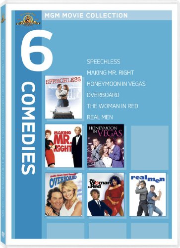 Download MGM Movie Collection - 6 Comedies (Speechless / Making Mr. Right / Honeymoon in Vegas / Overboard / The Woman in Red / Real Men) Download MGM Movie Collection - 6 Comedies (Speechless / Making Mr. Right / Honeymoon in Vegas / Overboard / The Woman in Red / Real Men)