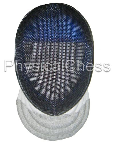Electric Foil Practice Epee and Sabre fencing mask - Thumbnail 2