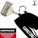 Safe No Bristle Gas Grill BBQ Brush - Rust Proof Triple Stainless Steel Woven Wire Perfect for Weber Char Broil Dyna-Glo Steel Porcelain Ceramic Grates - Long Lasting/Heavy Duty/Barbecue Grill Brush