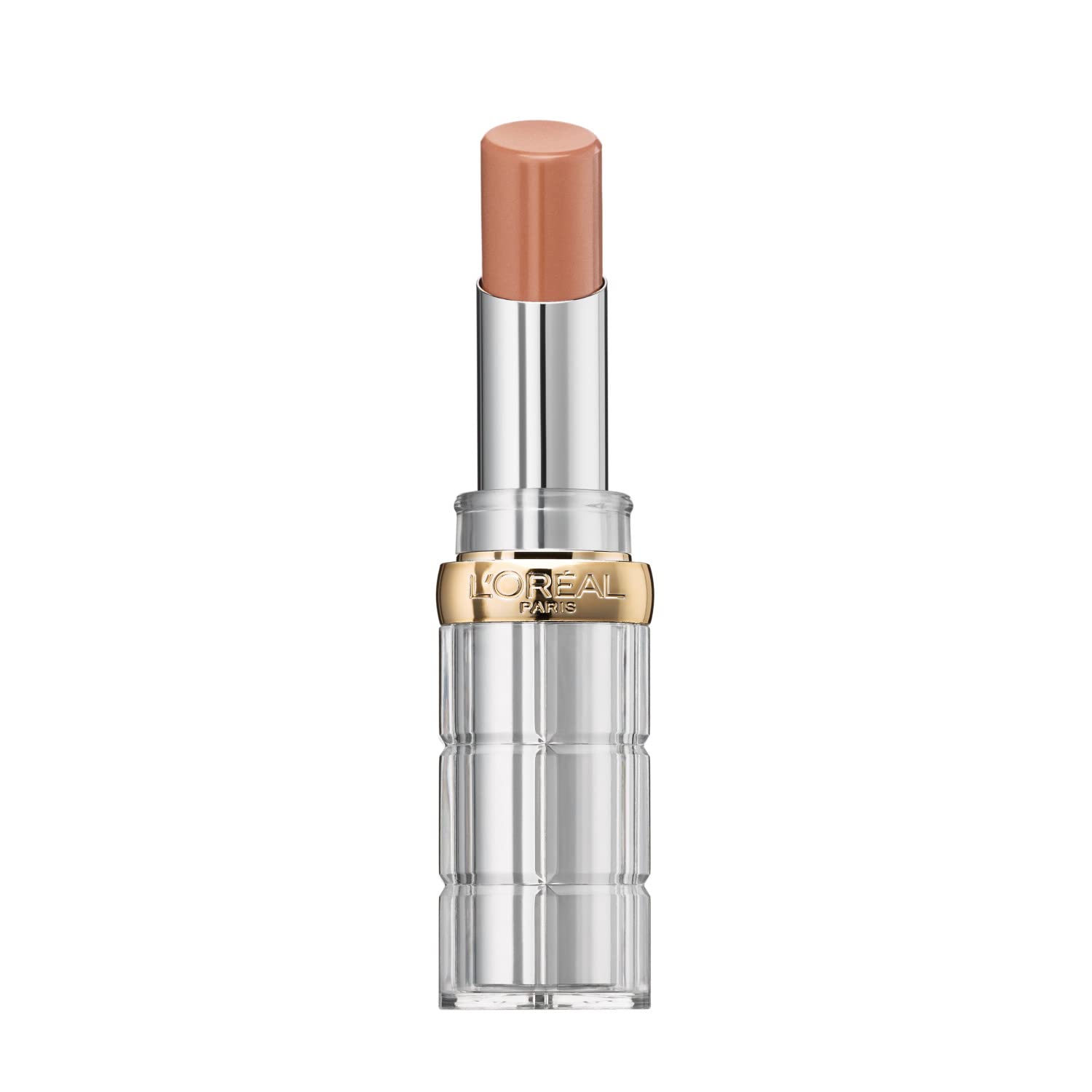 L'Oreal Paris Color Riche Shine Lipstick 656 Beige In The City โ image 1