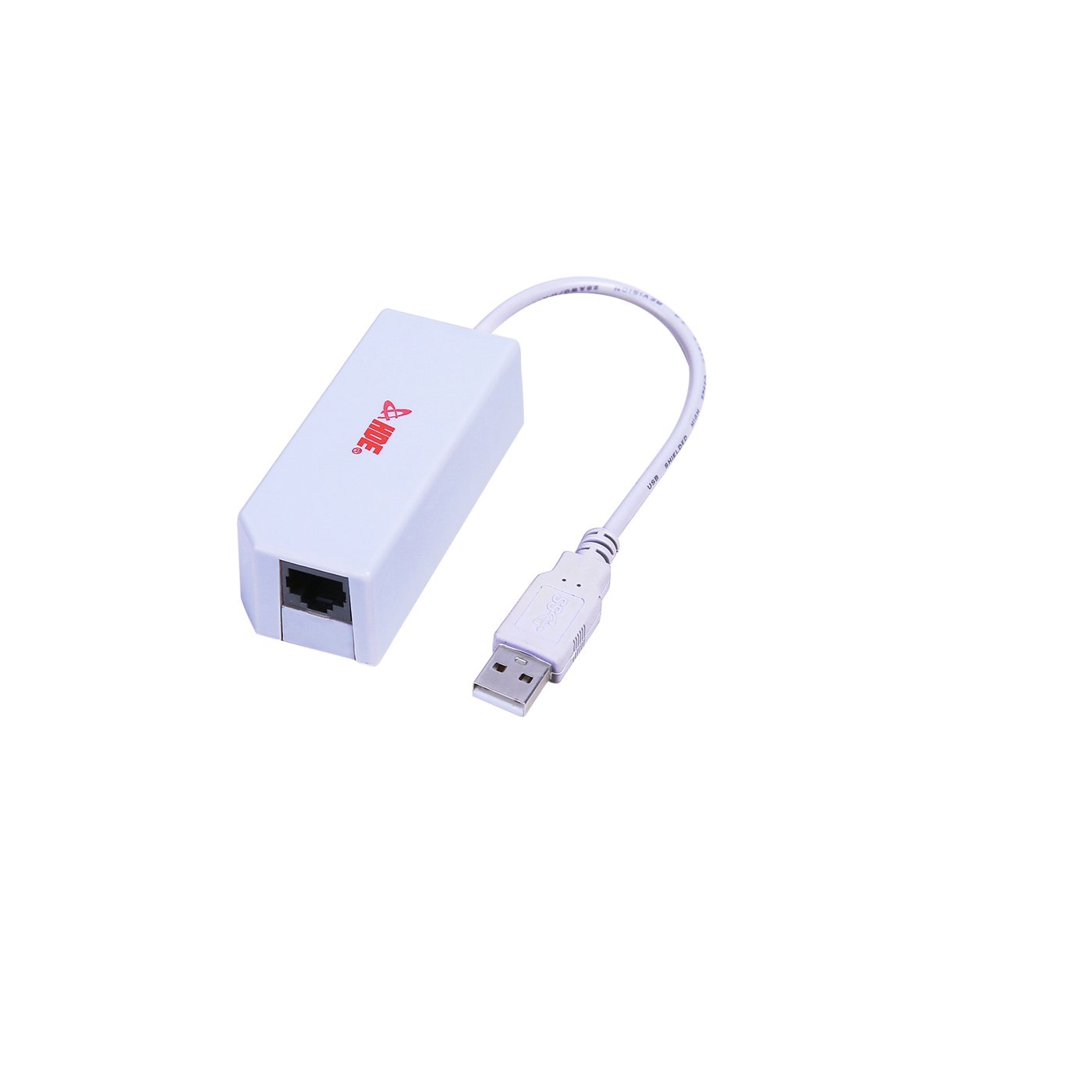 HDE Ethernet Adapter for Nintendo Switch / Wii U / Wii USB to LAN Network Adapter [Wired Connection] Converter by HDE