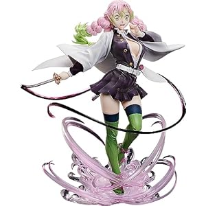 鬼滅の刃 甘露寺蜜璃 豪華版 1/4スケール プラスチック製 塗装済み完成品フィギュア