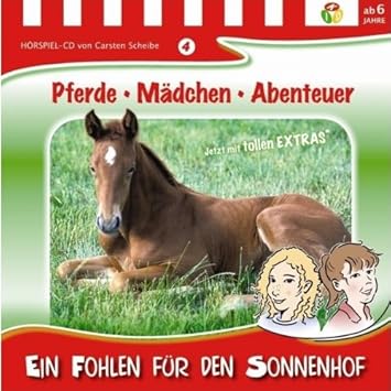 Pferde Madchen Abenteuer Folge 4 Horspiel Scheibe Carsten Amazon De Musik