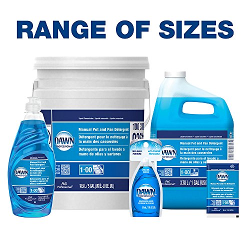 Dawn Professional Dishwashing Liquid Soap Detergent, Bulk Degreaser