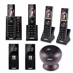 Amazon.com: VTech IS7121 4-Handset Telephone Answering