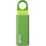 BUFFALO ノックスライド USB3.1(Gen1) USBメモリー 16GB グリーン RUF3-KS16GA-GR