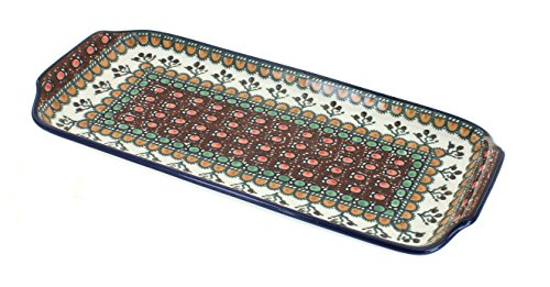 Click Here to See More Images Polish Pottery Golden Pastures Bread Tray