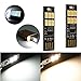 Kasstino Portable Mini Pocket Card Lamp 6 LED Nightlight USB Power Light Touch Dimmer