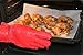 Kitchen & BBQ Tool Set- Heat Resistant Silicone Gloves for Cooking, Grilling Barbecue, Baking. Durability For Temperatures Up To 425 F° includes Tongs with Silicone Tips-Meat Claws-Silicone Spatula