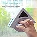 WICHEMI Window Cleaner Double-Sided Magnetic Glass Wiper Glider Glass Cleaning Tools for High-Rise Single Glazed Windows Thickness 0.2