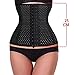 Gotoly Waist Trainer Corset for Weight Loss Sport Workout Tummy Fat Burner (3XL, Black)