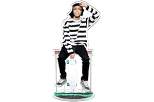 QLCBELOVE Kpop Stray Kids Acrylic Double-Side Photo Desk Stand for Stay Fans Desk Decoration Party Decoration (Han)