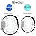 Fitbit Ionic Bands, KingAcc Soft Accessory Replacement Band for Fitbit Ionic, With Metal Buckle Fitness Wristband Strap Women Men Large Small