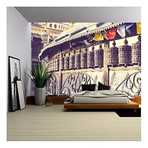 Prayer Stones - Removable Wall Mural | Self-Adhesive Large Wallpaper - 66x96 inches