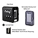 Finnhomy Electric & Battery Operated Pencil Sharpener for Kids Home School Classroom Office, Art & Craft, Works w/Lead & Colored Pencils Automatic Pencil Cutter - Black