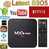 Android 6.0 OS TV Box MXQ PRO Amlogic S905X [1G/8G] Quad Core 4K Support WiFi HDMI DLNA