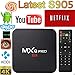 Android 6.0 OS TV Box MXQ PRO Amlogic S905X [1G/8G] Quad Core 4K Support WiFi HDMI DLNA