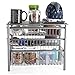 3S Under Cabinet Storage,Sliding Basket Organizer Drawer,Bathroom Kitchen Under Sink Organizer,Silver,3 Tier.