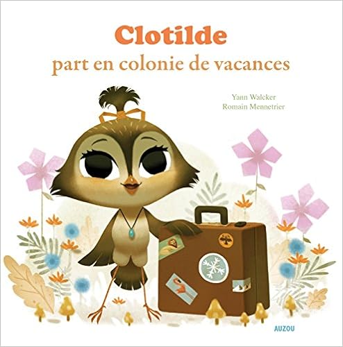 Clothilde part en vacances (braille)