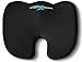 Coccyx Orthopedic Memory Foam Seat Cushion - Helps with Sciatica Back Pain - Perfect for Your Office Chair and Sitting on The Floor Gives Relief from Tailbone Pain primary