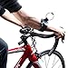 ICOCOPRO Bike Rear View Mirror-Slim Fit, Rotatable & Collapsible Mirror Bike Backeye Adjustable Armband Wrist Wear Bike Mirror for Safety Rear View Biking