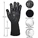 BBQ Gloves Grill Gloves Oven Gloves 932°F Extreme Heat Resistant Gloves EN407 Certified 1 Pair 14