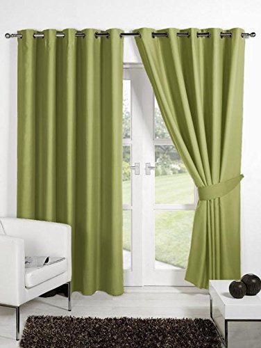 Buy Homec Elegant Blackout Multi Eyelet Door Curtain 48 X84 In