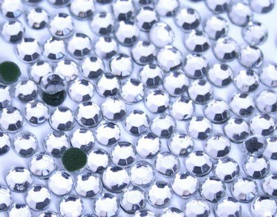 New ThreadNanny 14440 - 3mm 10ss Hot Fix Rhinestone Crystals - All 10 Colors
