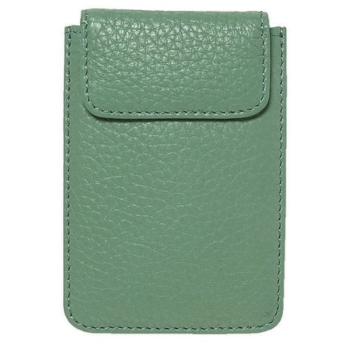 World of journals nappa leather card case, 2.875 x 4.5-…